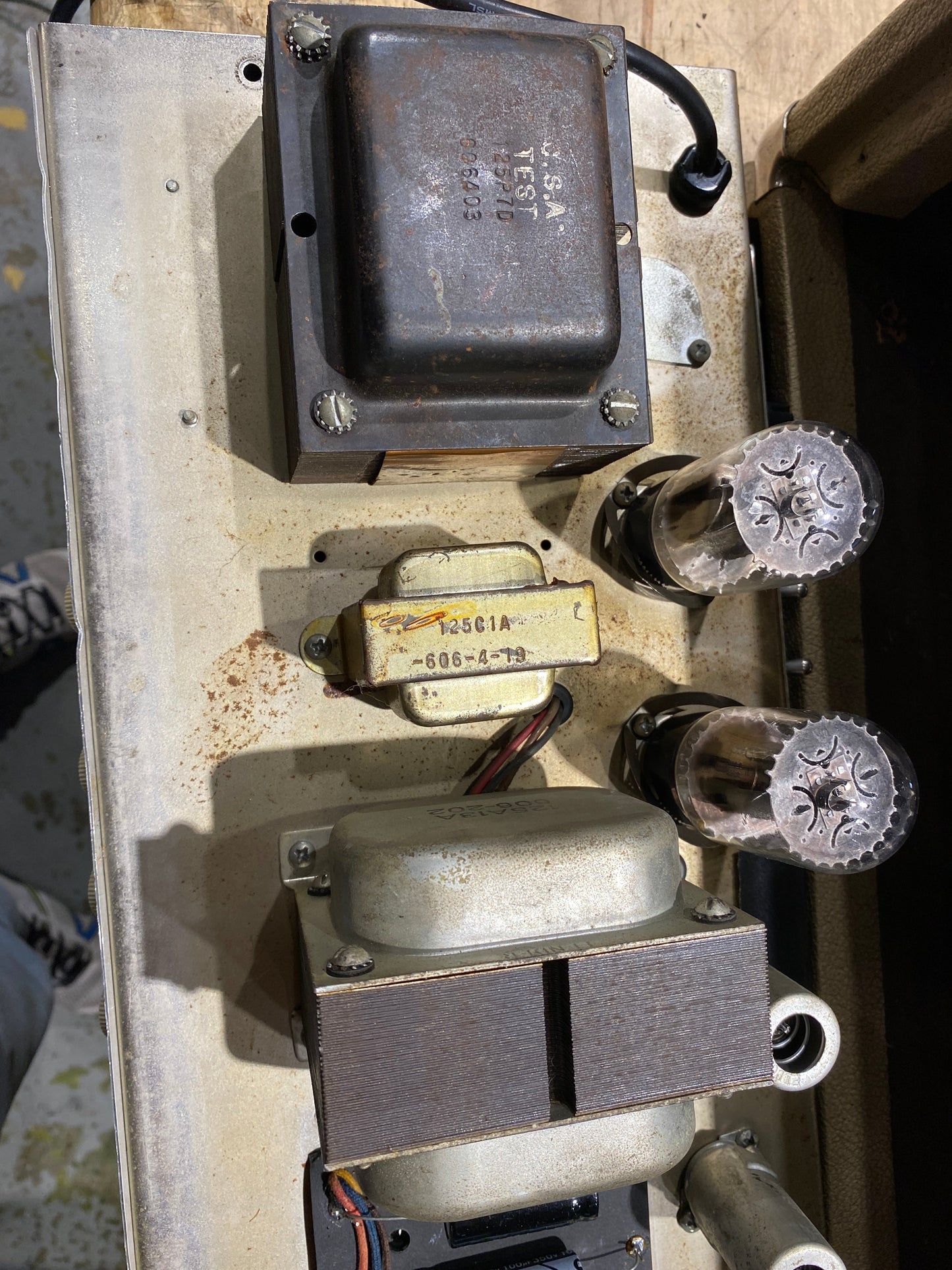 Fender Bassman 6G6-B Head 1964