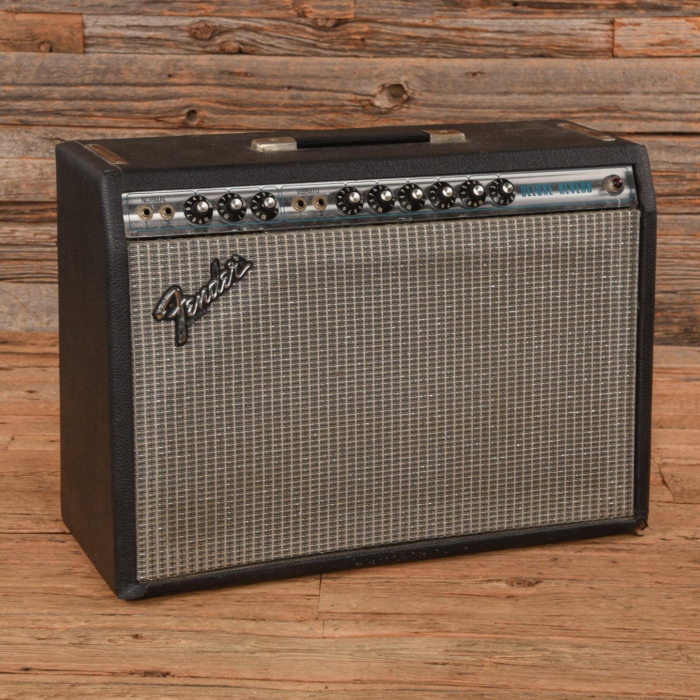 Fender Deluxe Reverb 2-Channel 22-Watt 1x12" Guitar Combo Amp 1978
