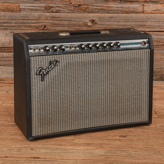 Fender Deluxe Reverb 2-Channel 22-Watt 1x12" Guitar Combo Amp 1978