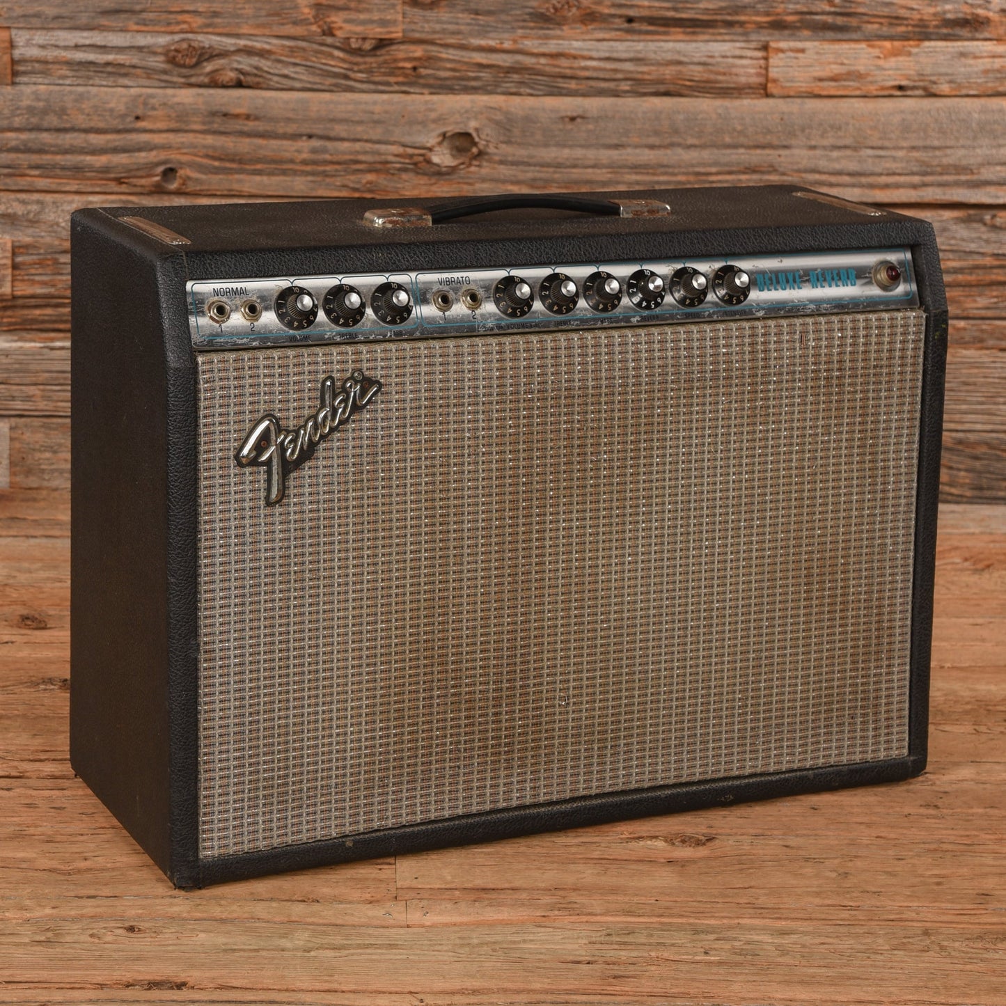 Fender Deluxe Reverb Amp 1978