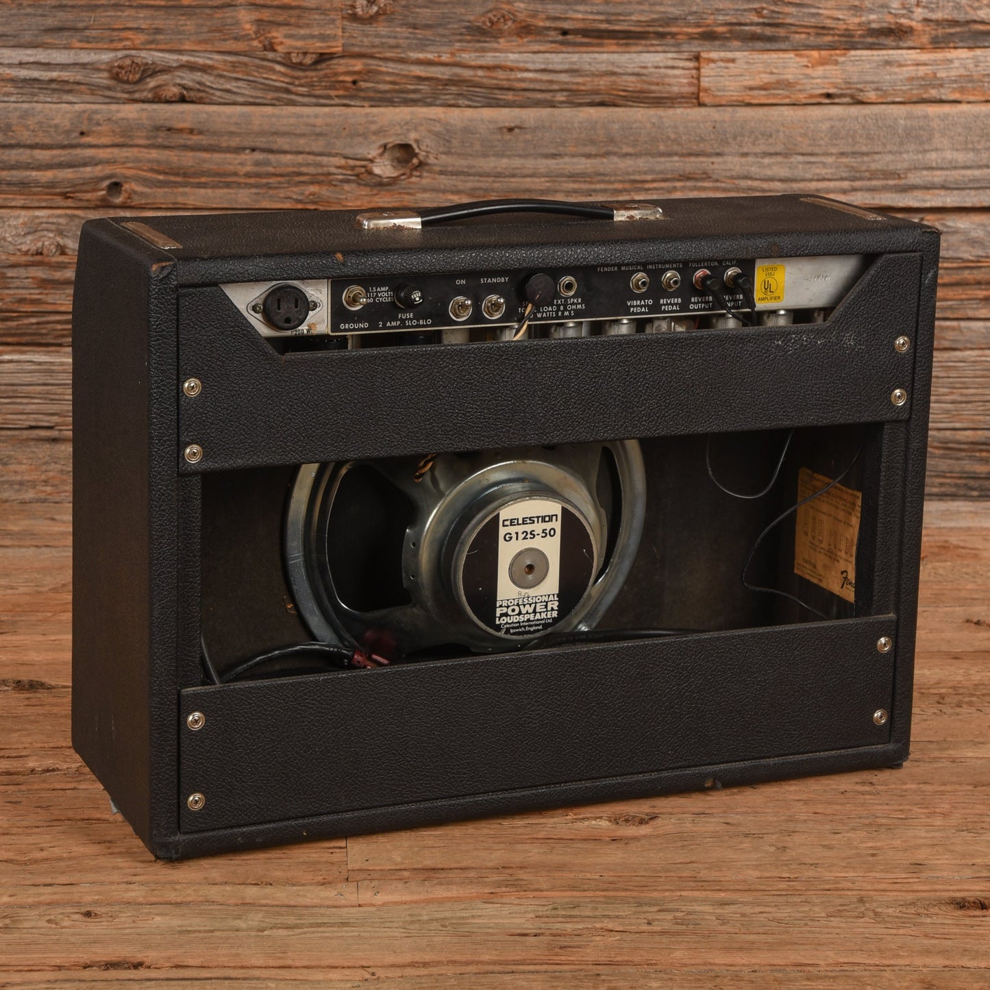 Fender Deluxe Reverb Amp 1978