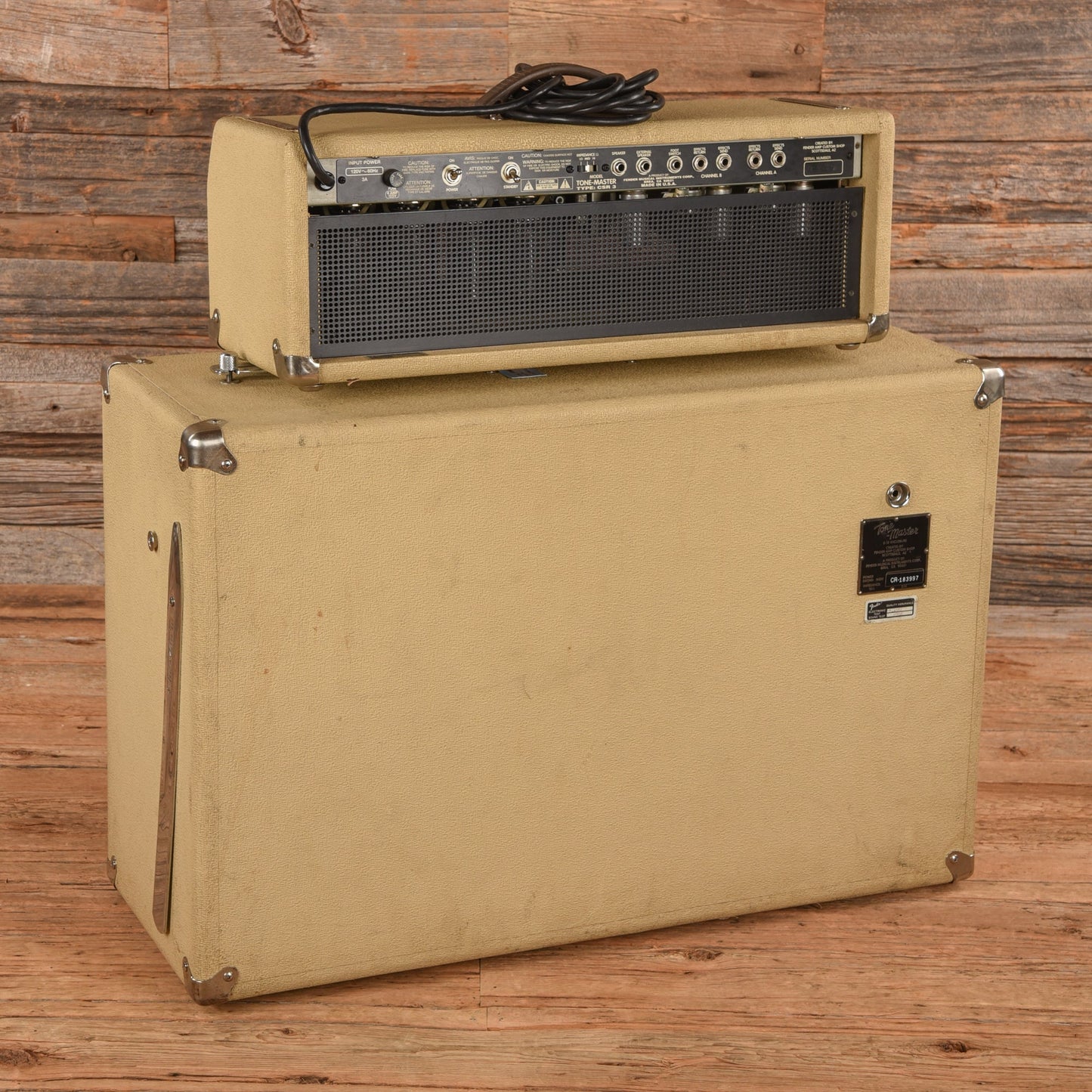 Fender Tone Master Tan