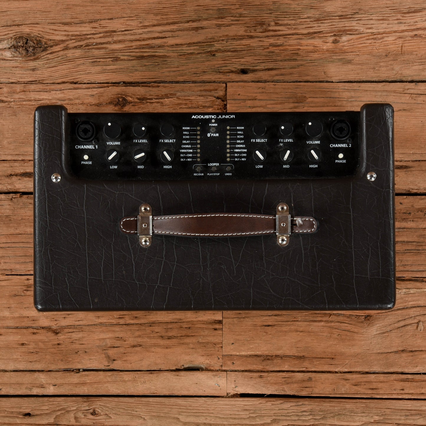 Fender Acoustic Junior 2-Channel 100-Watt 1x8" Acoustic Guitar Combo Amp