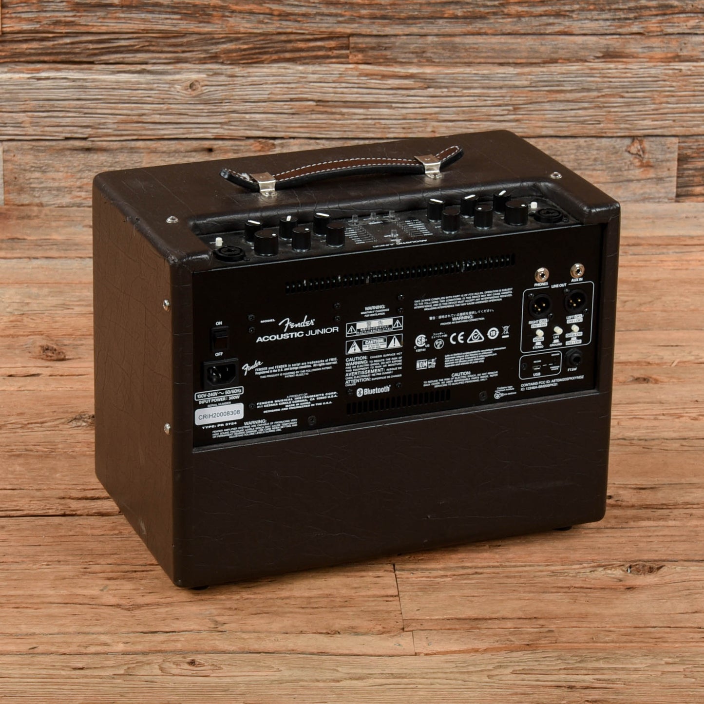 Fender Acoustic Junior 2-Channel 100-Watt 1x8" Acoustic Guitar Combo Amp