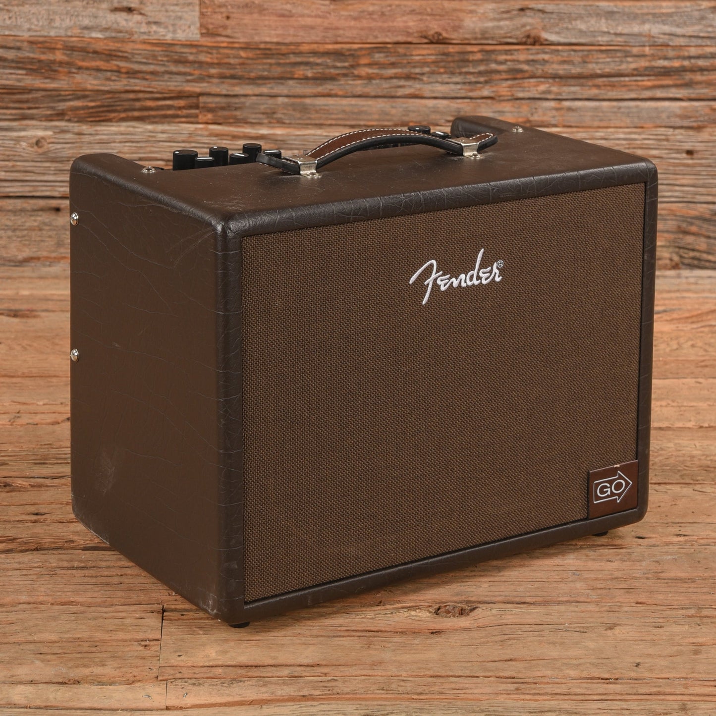 Fender Acoustic Junior GO 2-Channel 100-Watt 1x8" Battery-Powered Acoustic Guitar Combo