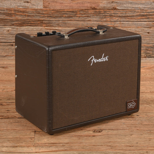 Fender Acoustic Junior GO 2-Channel 100-Watt 1x8" Battery-Powered Acoustic Guitar Combo
