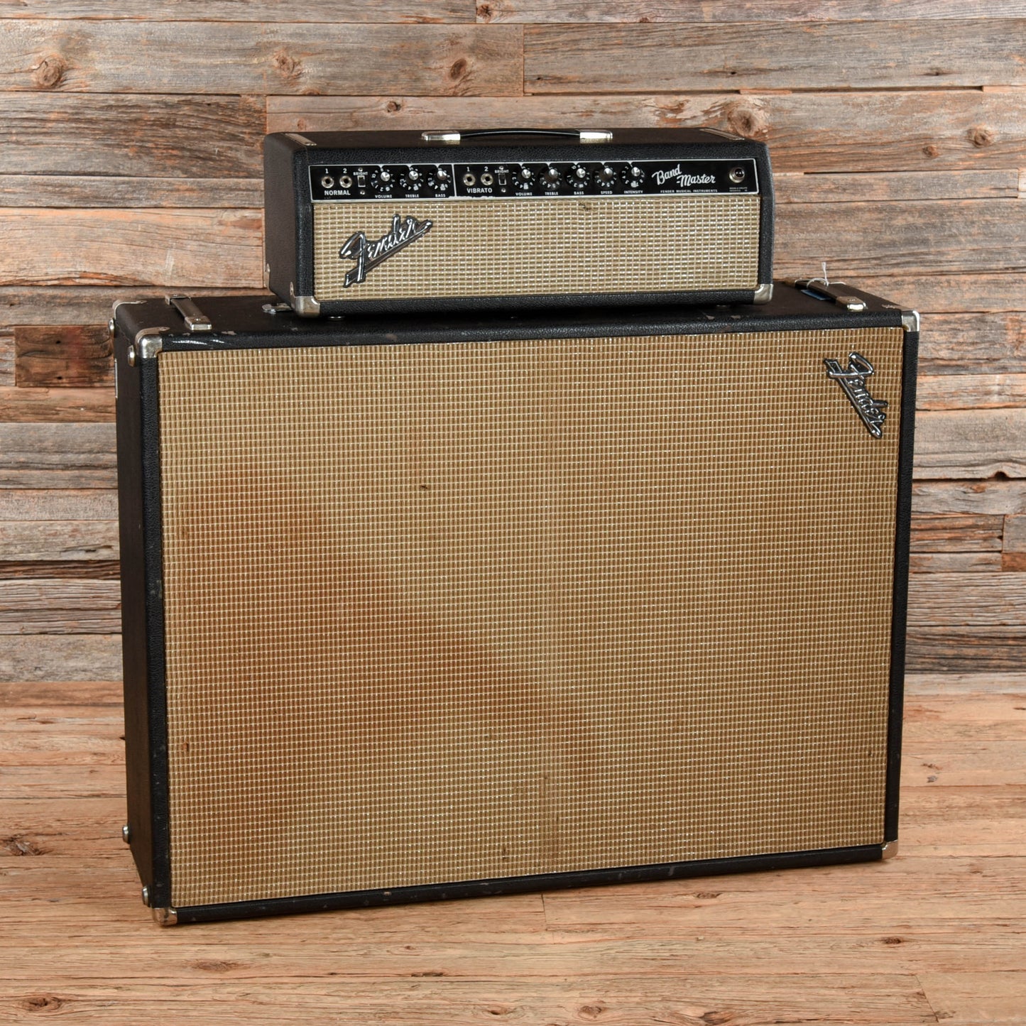 Fender Fender Band Master w/ Large Cab 1966 - Dave Amato of REO Speedwagon