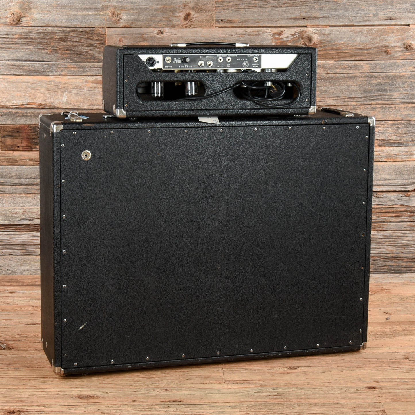 Fender Fender Band Master w/ Large Cab 1966 - Dave Amato of REO Speedwagon