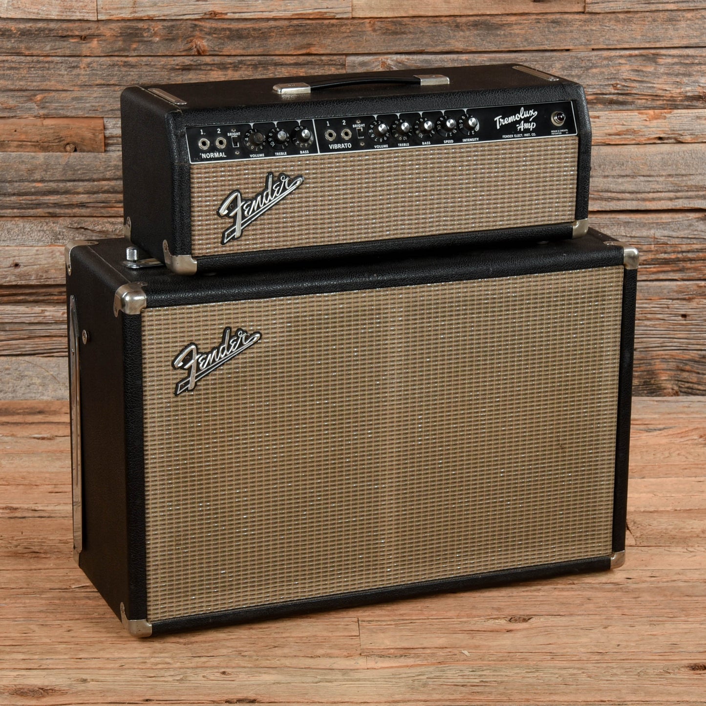 Fender Fender Tremolux w/ 2x10 Cab 1964 - Dave Amato of REO Speedwagon