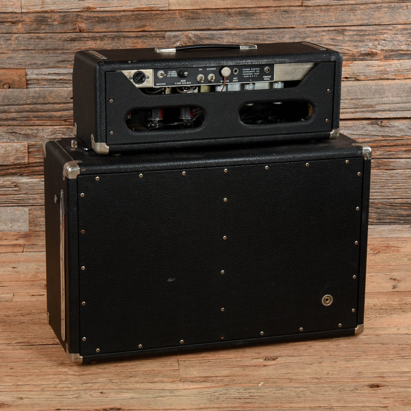 Fender Fender Tremolux w/ 2x10 Cab 1964 - Dave Amato of REO Speedwagon