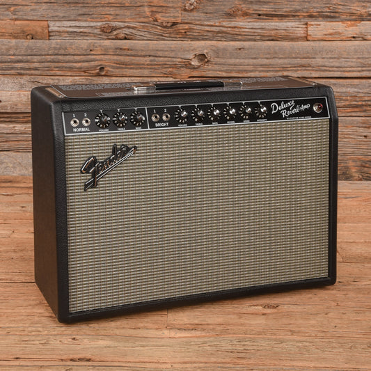 Fender '64 Custom Deluxe Reverb-Amp 2-Channel 20-Watt 1x12" Guitar Combo