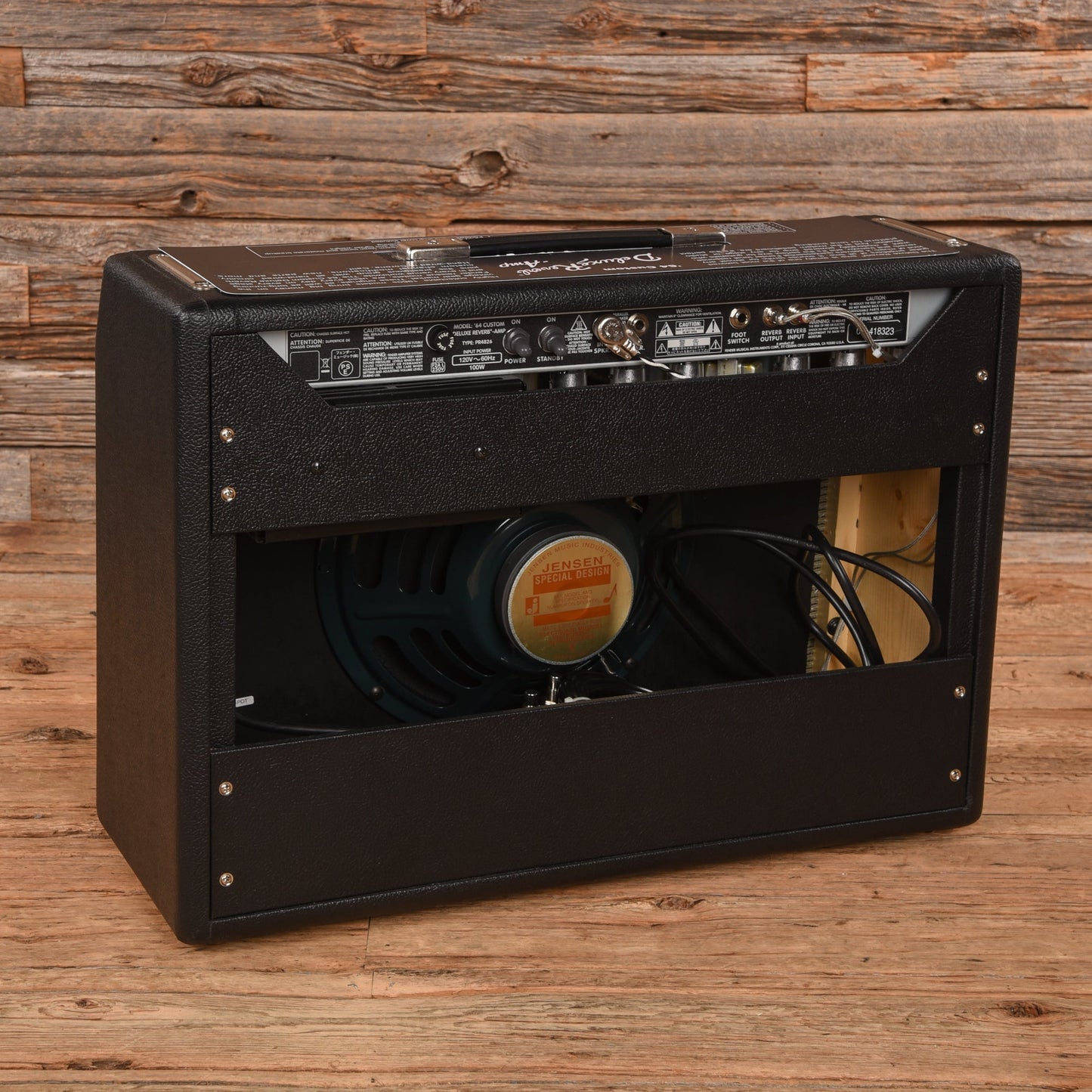 Fender '64 Custom Deluxe Reverb-Amp 2-Channel 20-Watt 1x12" Guitar Combo