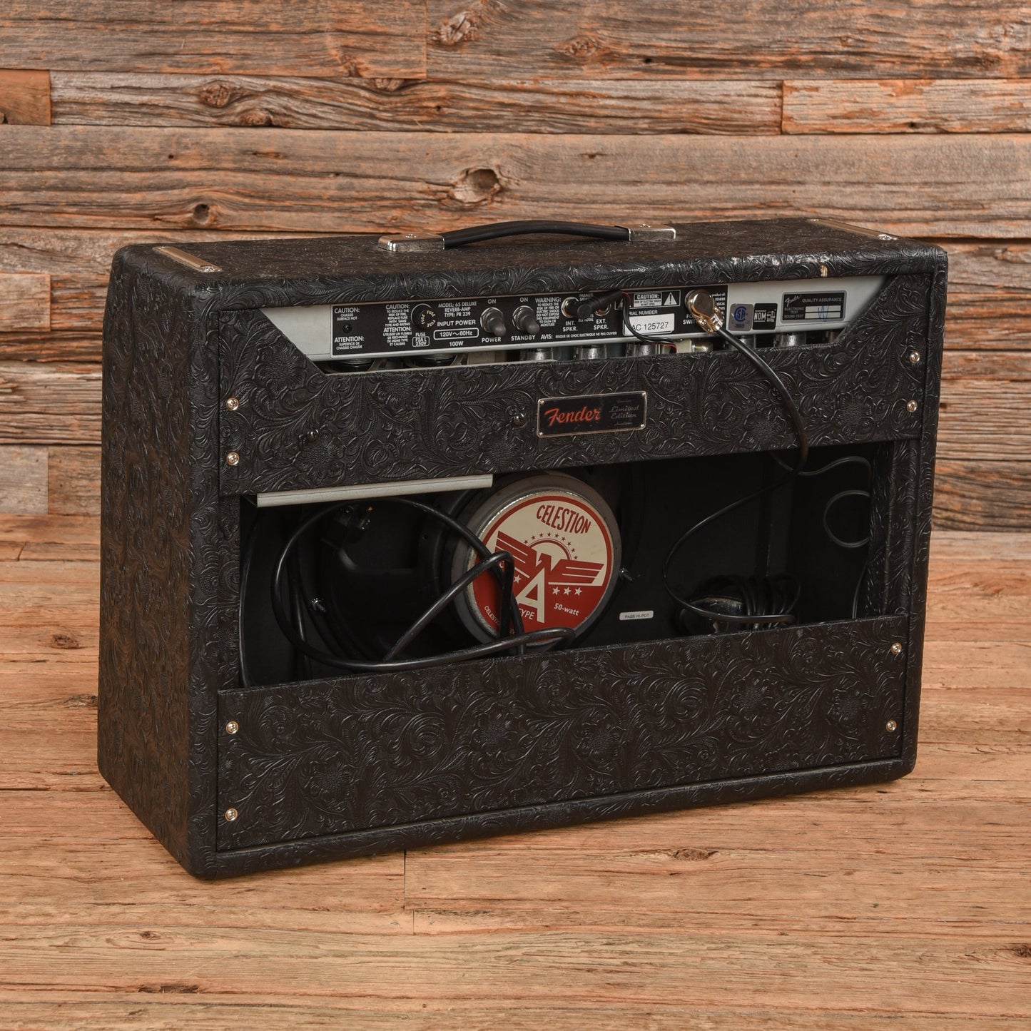 Fender '65 Deluxe Reverb Reissue Limited Edition 22-Watt 1x12" Guitar Combo
