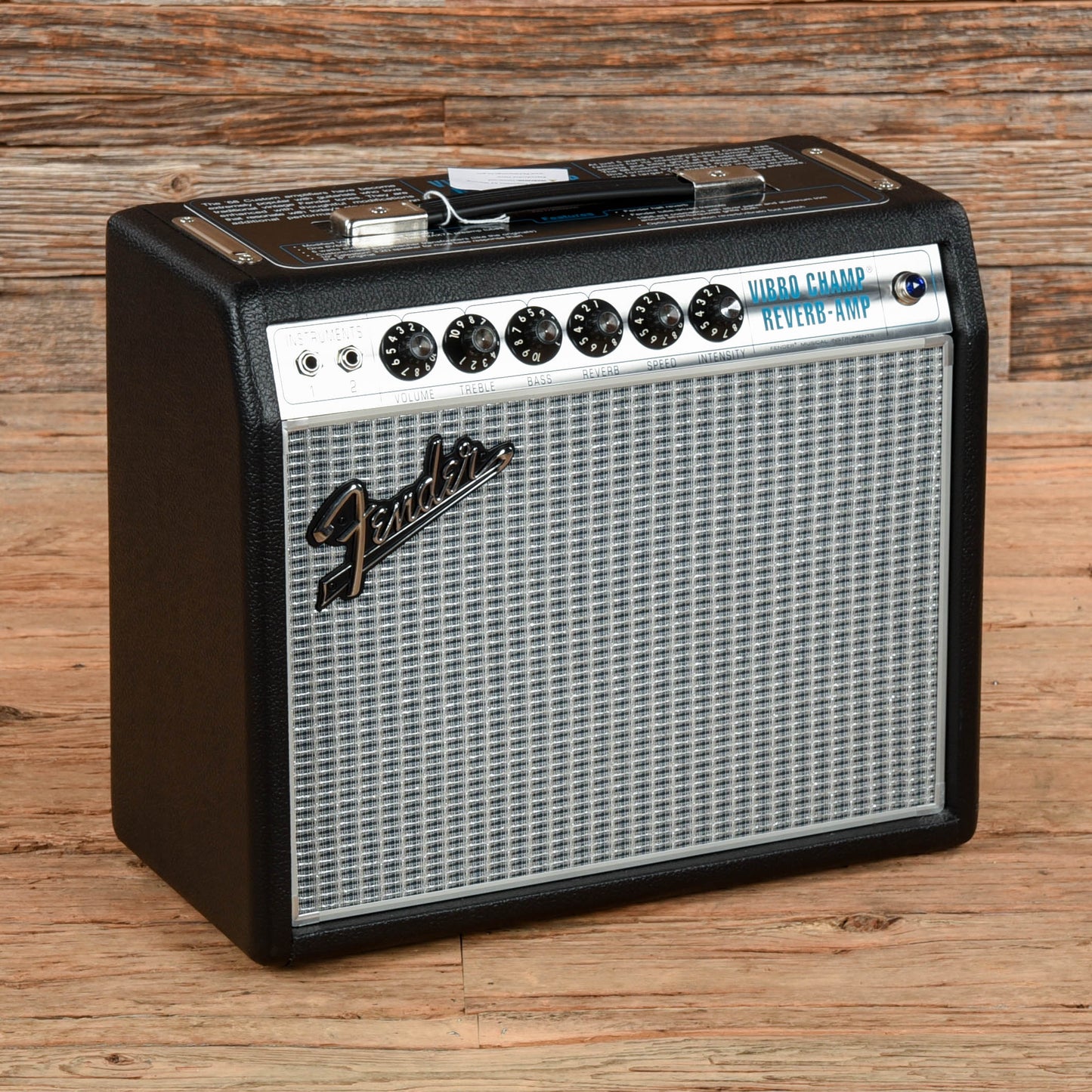 Fender '68 Custom Pro Vibro Champ Reverb 5-Watt 1x10" Guitar Combo 2025