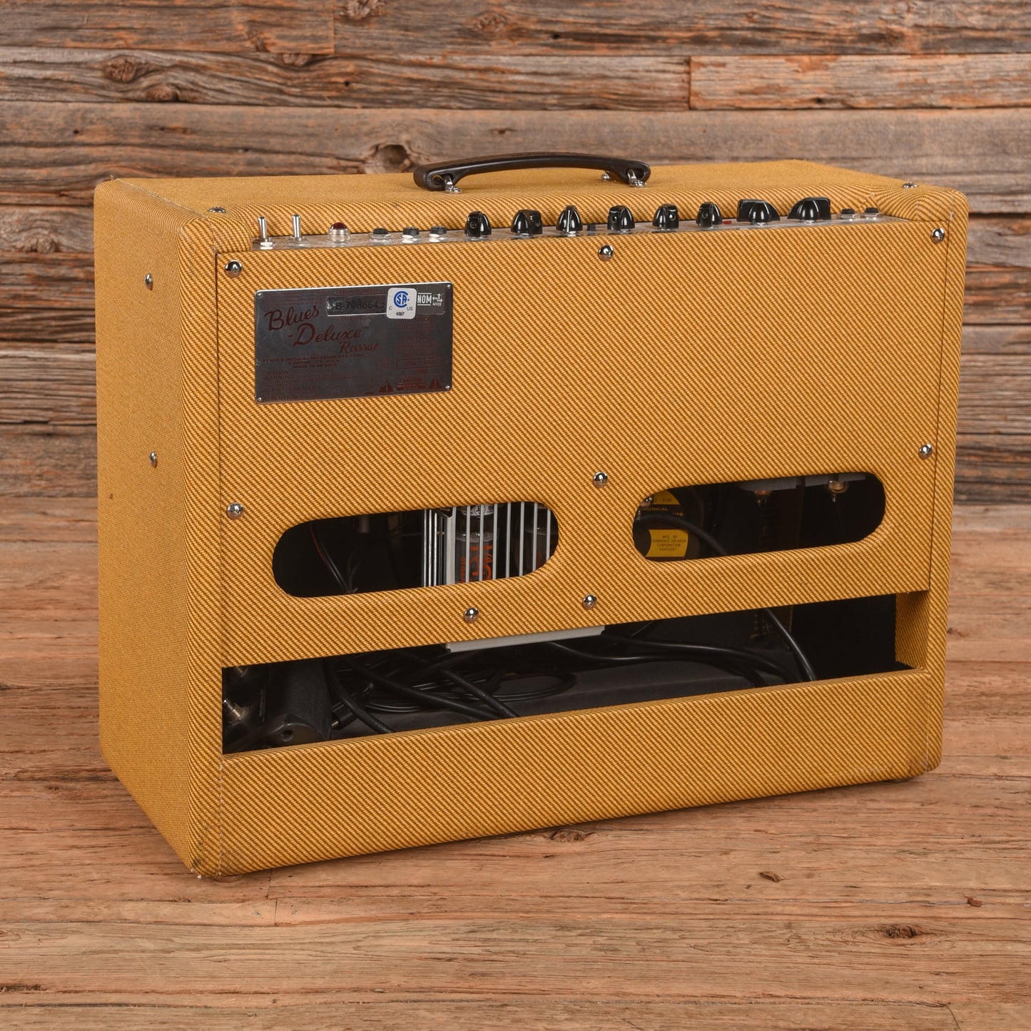 Fender Blues Deluxe Reissue 2-Channel 40-Watt 1x12" Guitar Combo 2019