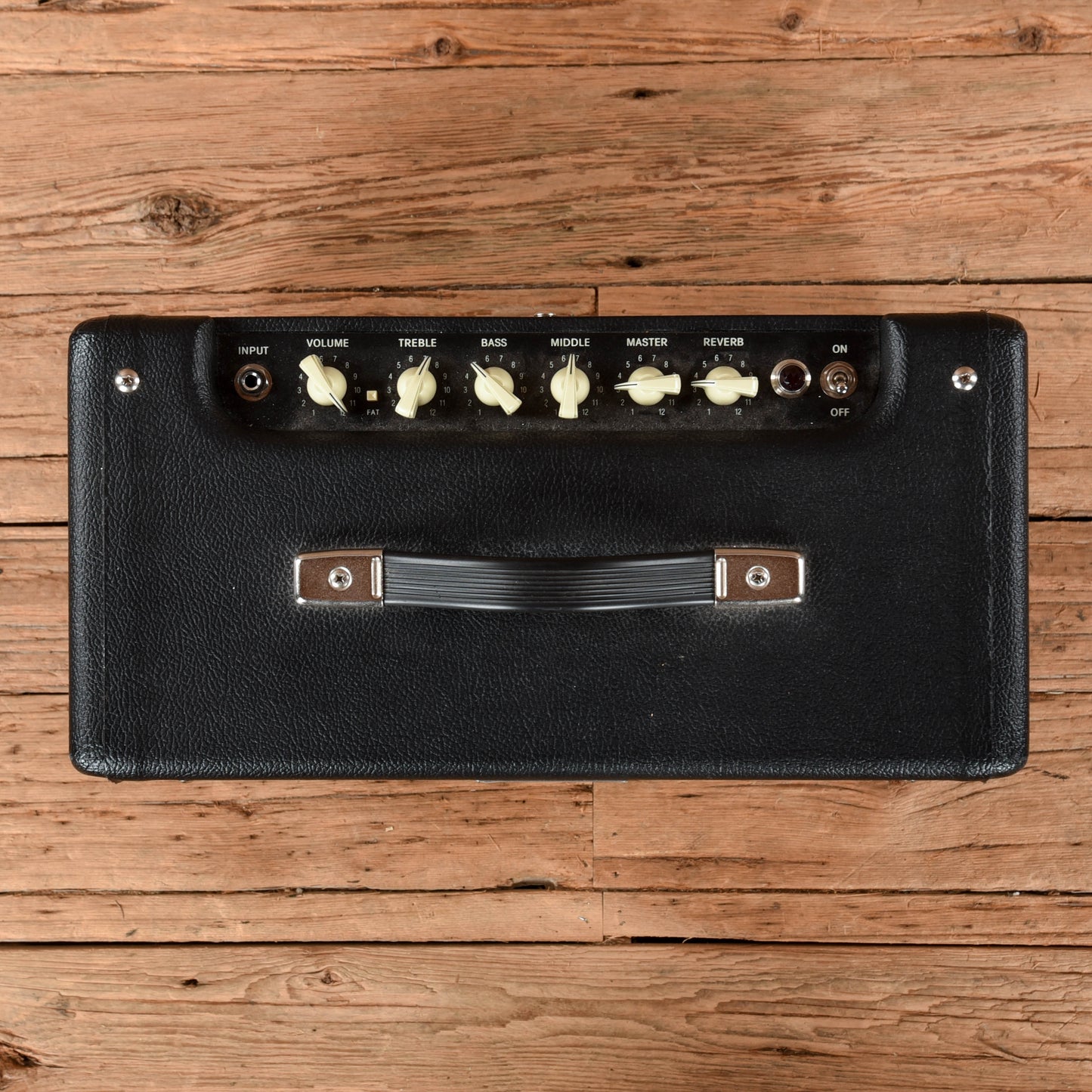 Fender Blues Junior IV 15-Watt 1x12" Guitar Combo Amp