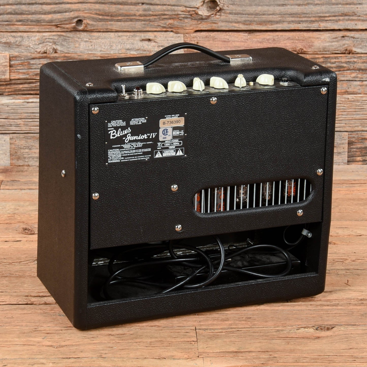 Fender Blues Junior IV 15-Watt 1x12" Guitar Combo Amp