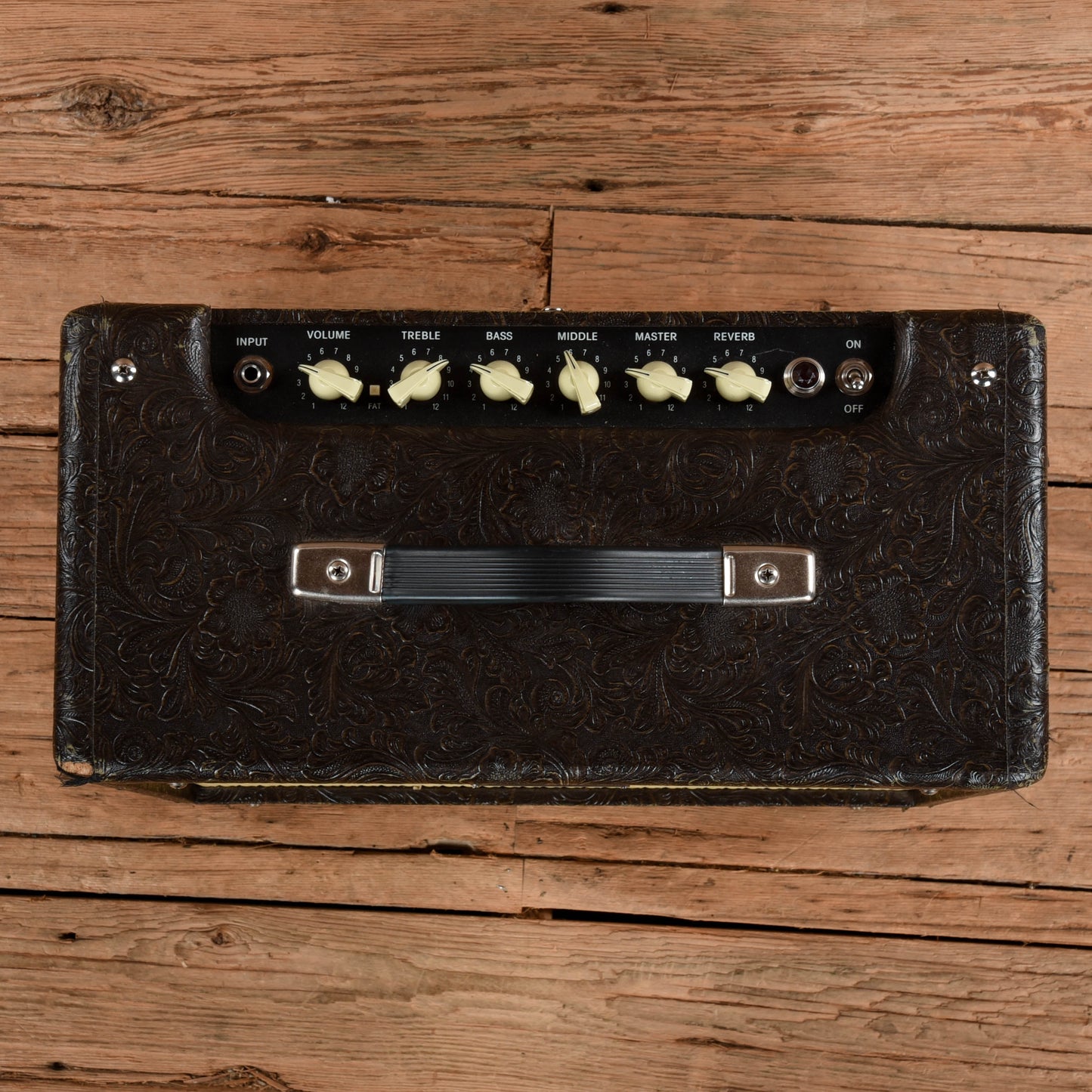 Fender Blues Junior IV FSR Western Tolex 15-Watt 1x12" Guitar Combo Amp