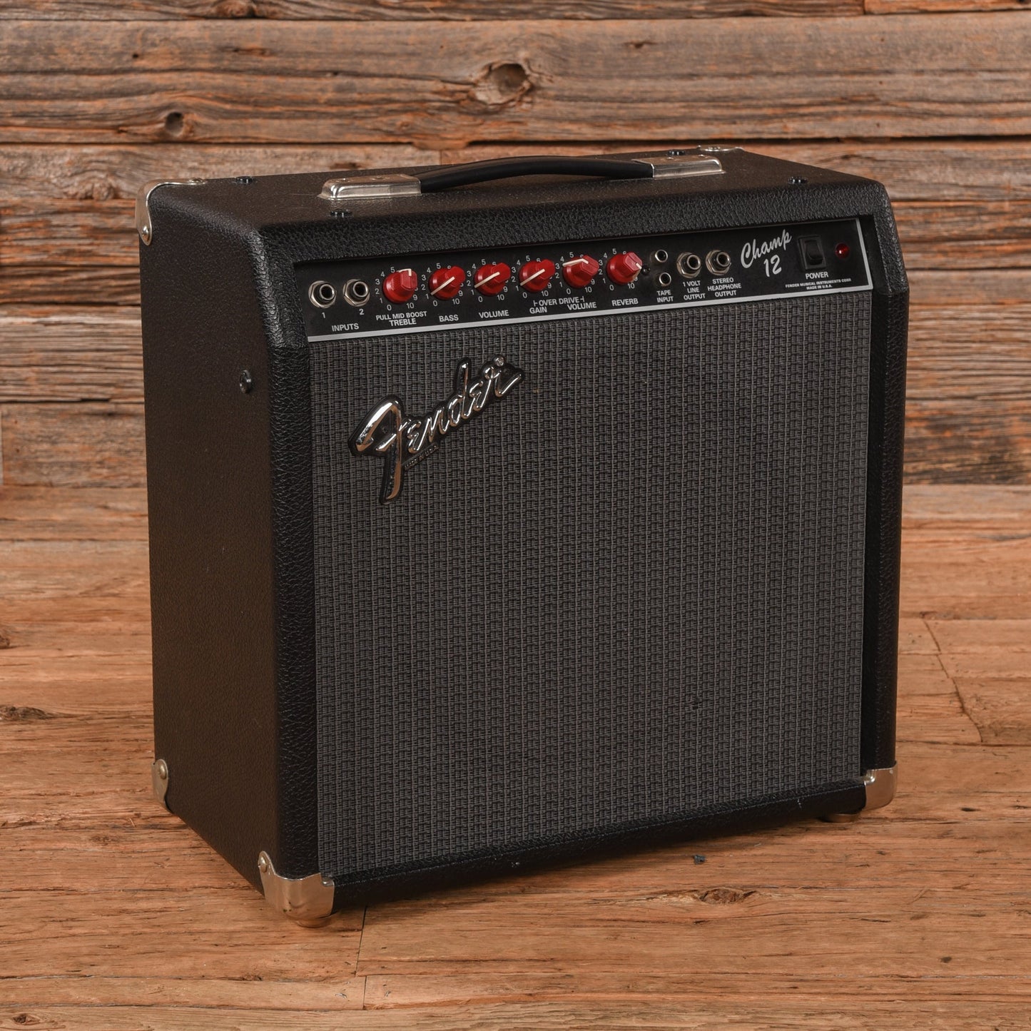 Fender Champ 12 12-Watt 1x12" Guitar Combo 1985