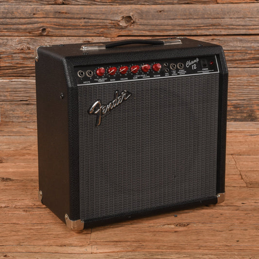 Fender Champ 12 12-Watt 1x12" Guitar Combo 1985