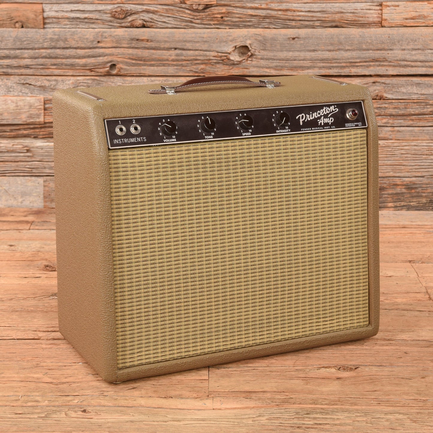 Fender Chris Stapleton Signature '62 Princeton 12-Watt 1x12" Guitar Combo Amp