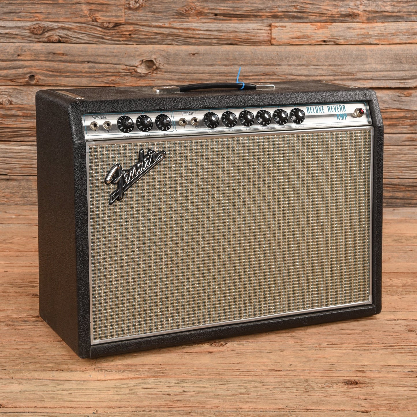 Fender Deluxe Reverb "Drip Edge" 2-Channel 22-Watt 1x12" Guitar Combo 1969