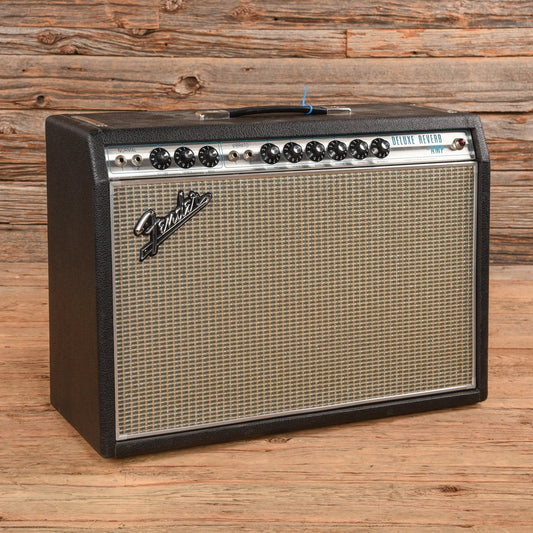 Fender Deluxe Reverb "Drip Edge" 2-Channel 22-Watt 1x12" Guitar Combo 1969