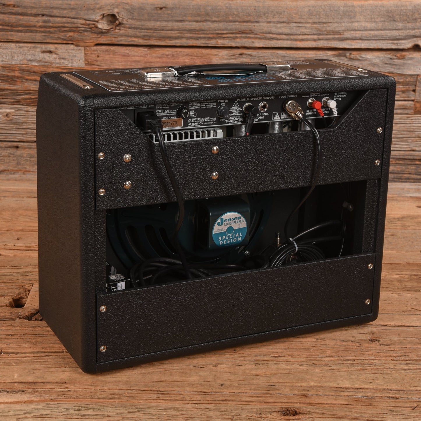 Fender Handwired '68 Custom Princeton Reverb Reissue 12-Watt 1x10" Guitar Combo Amp