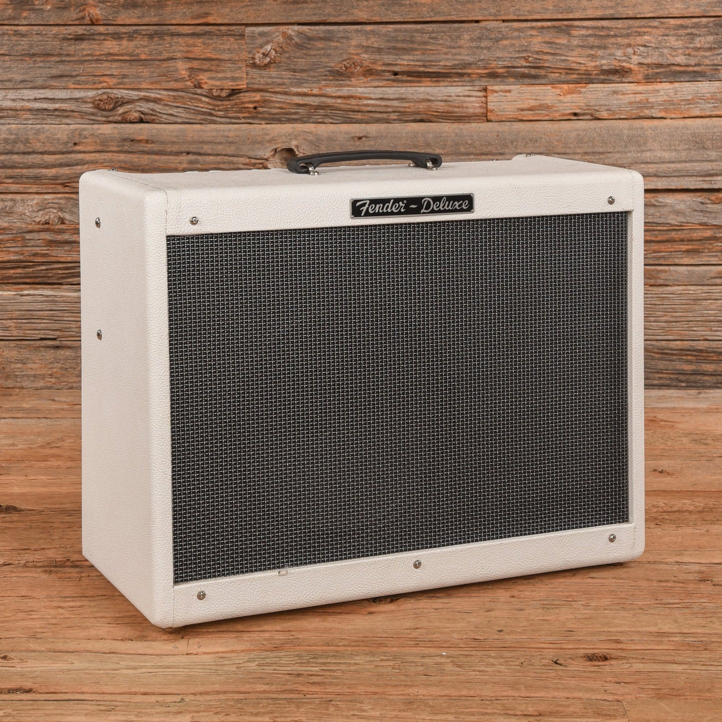 Fender Hot Rod Deluxe "White Lightning" Limited Edition 3-Channel 40-Watt 1x12" Guitar Combo