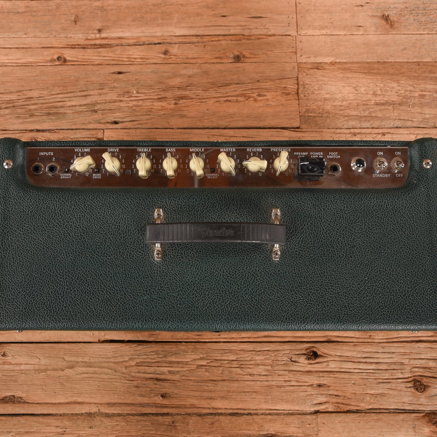Fender Limited Edition Hot Rod Deluxe Green