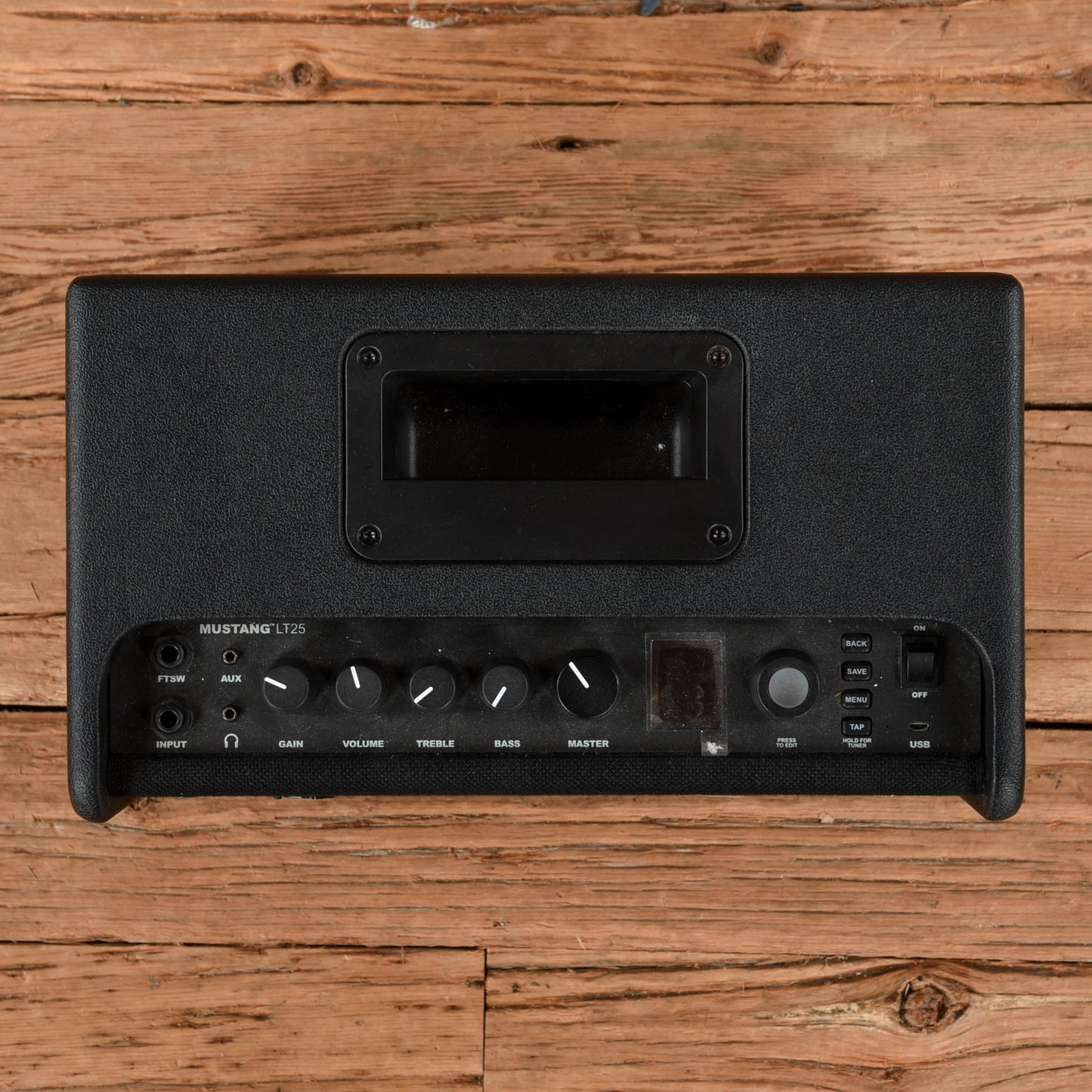 Fender Mustang LT25 25-Watt 1x8" Digital Modeling Guitar Combo 2023