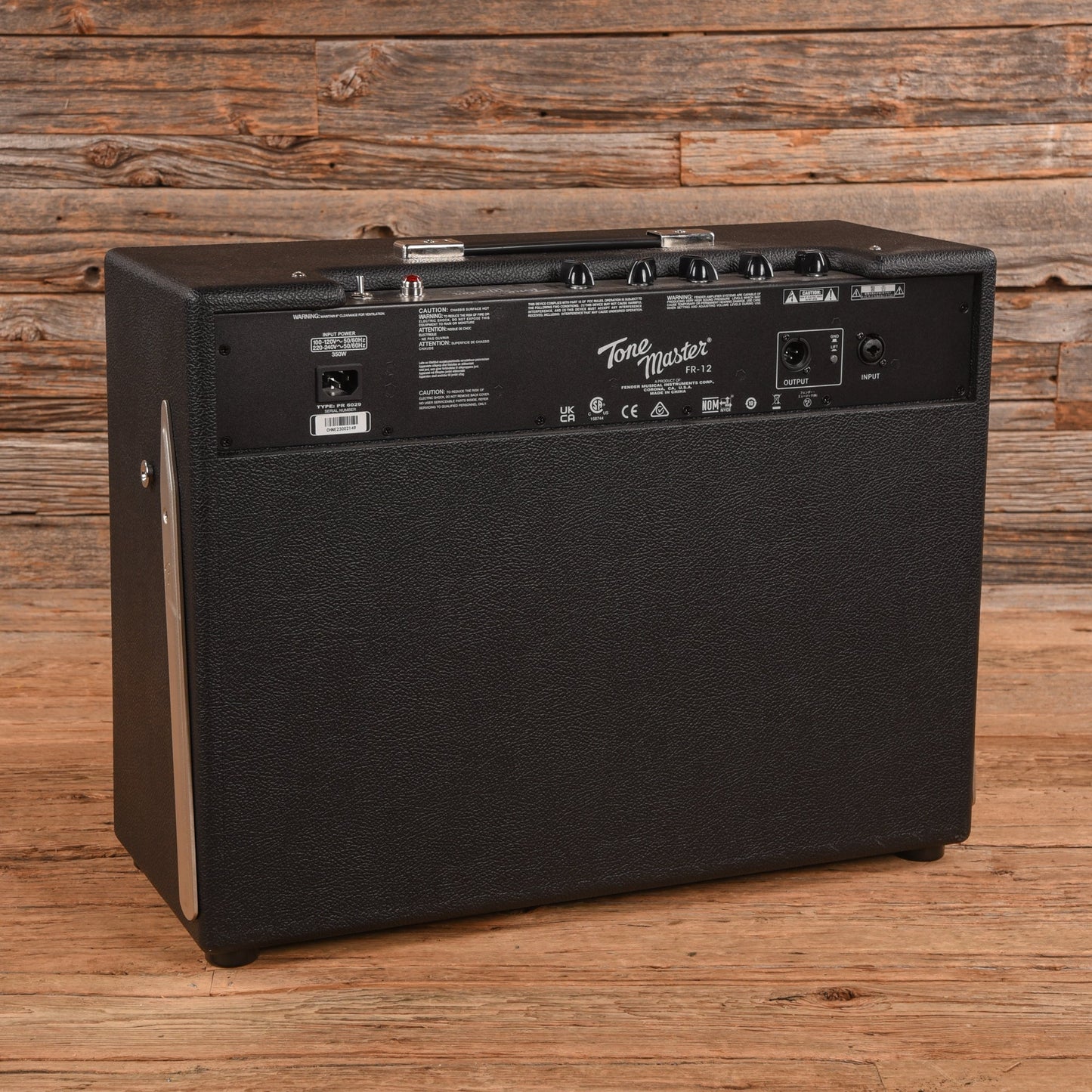 Fender Tone Master FR-12 1000-Watt 1x12" Active Guitar Speaker Cabinet