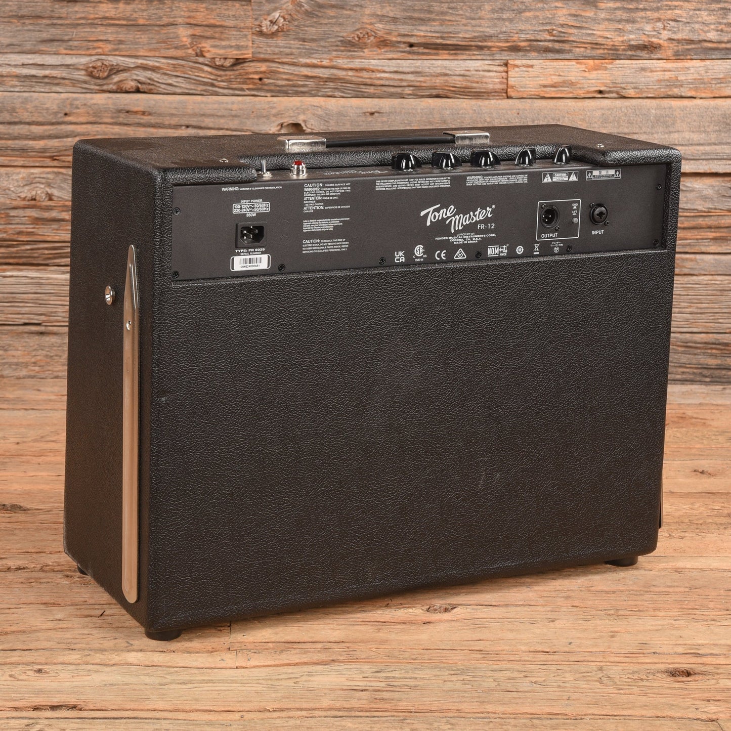 Fender Tone Master FR-12 1000-Watt 1x12" Active Guitar Speaker Cabinet