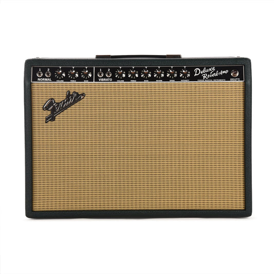 Fender FSR '65 Deluxe Reverb 22w 1x12 Combo British Racing Green w/ Eminence GA-SC64
