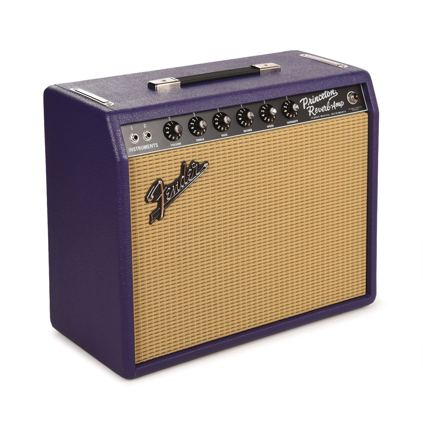 Fender FSR '65 Princeton Reverb 15w 1x10 Combo Plum w/ Celestion Greenback