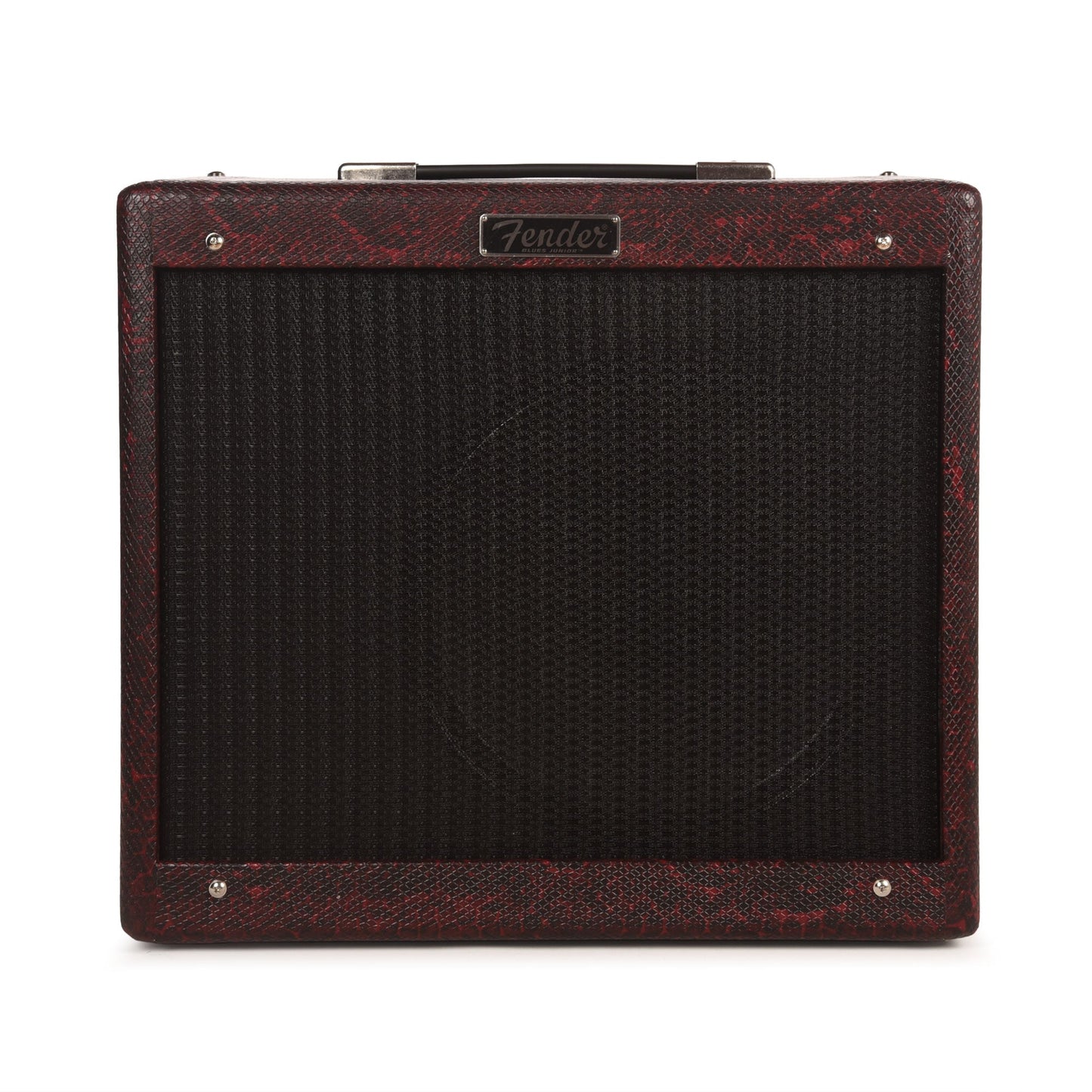 Fender FSR Blues Junior IV 15w 1x12 Combo Red Snakeskin w/ Eminence Texas Heat