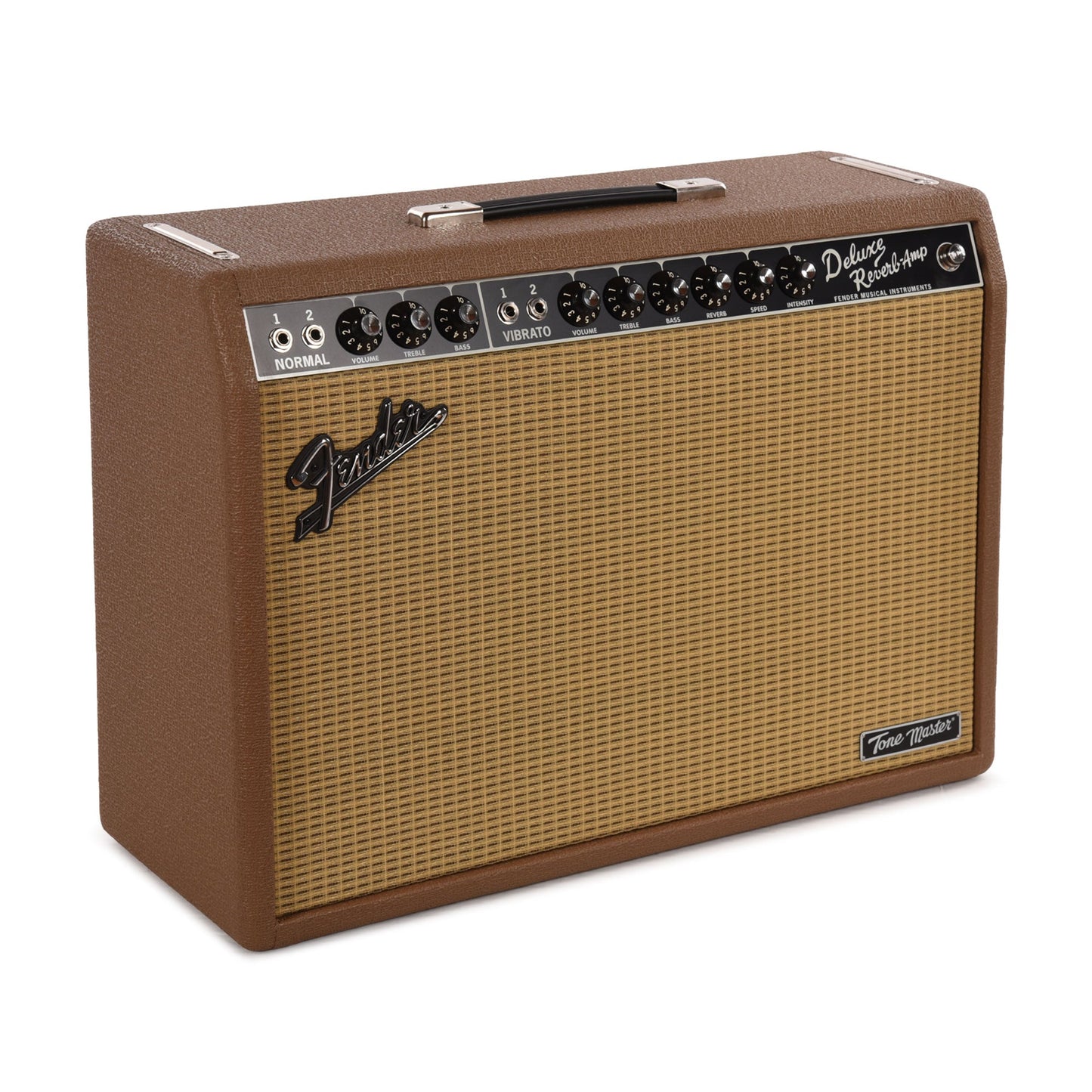 Fender FSR Tone Master Deluxe Reverb 100w 1x12 Combo Cocoa w/ Jensen N12K