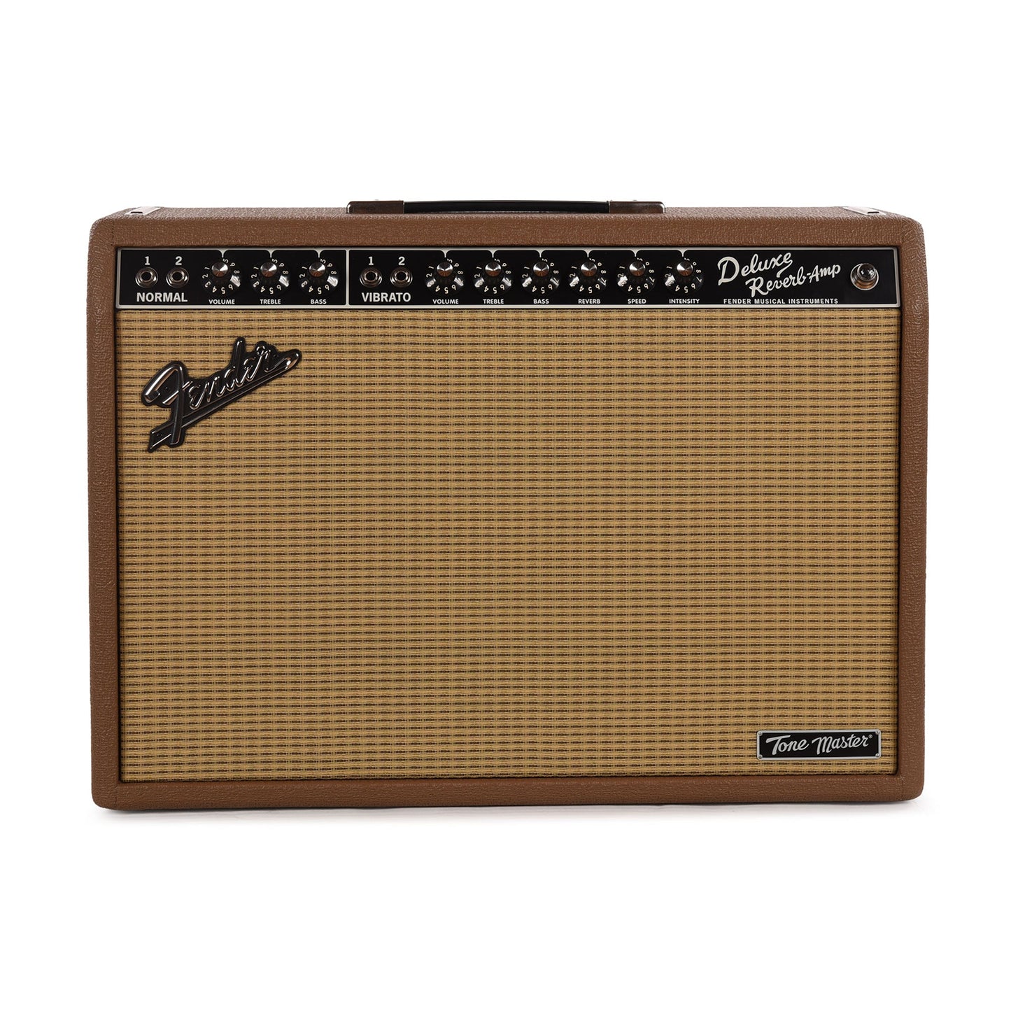 Fender FSR Tone Master Deluxe Reverb 100w 1x12 Combo Cocoa w/ Jensen N12K