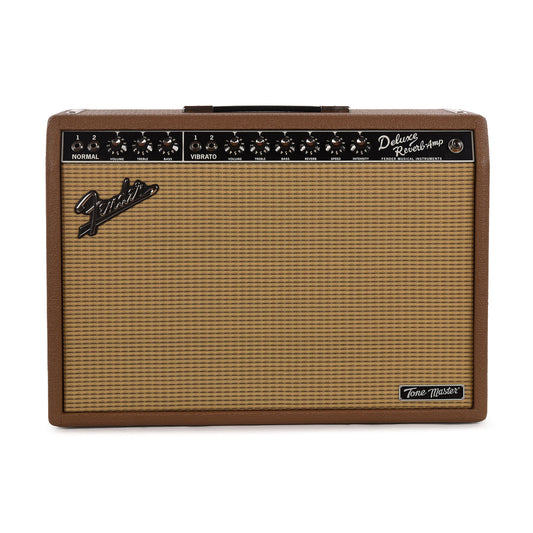 Fender FSR Tone Master Deluxe Reverb 100w 1x12 Combo Cocoa w/ Jensen N12K