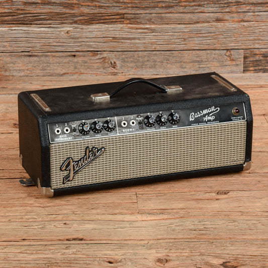 Fender Fender Bassman Head 60s Black Panel 1967 - Dave Amato of REO Speedwagon