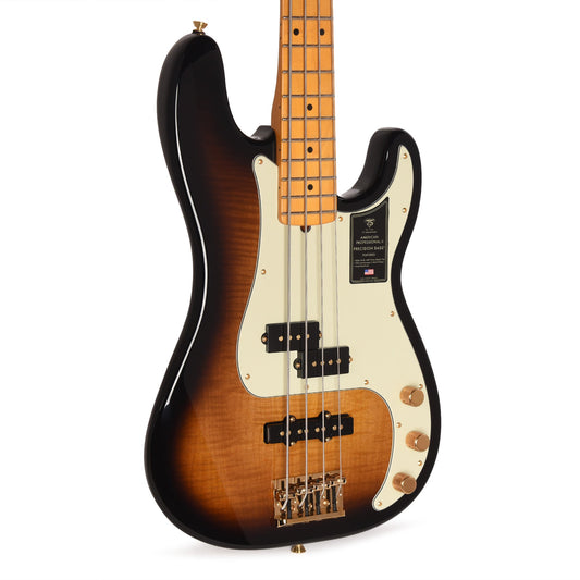 Fender 75th Anniversary American Professional II PJ Bass 2-Color Sunburst