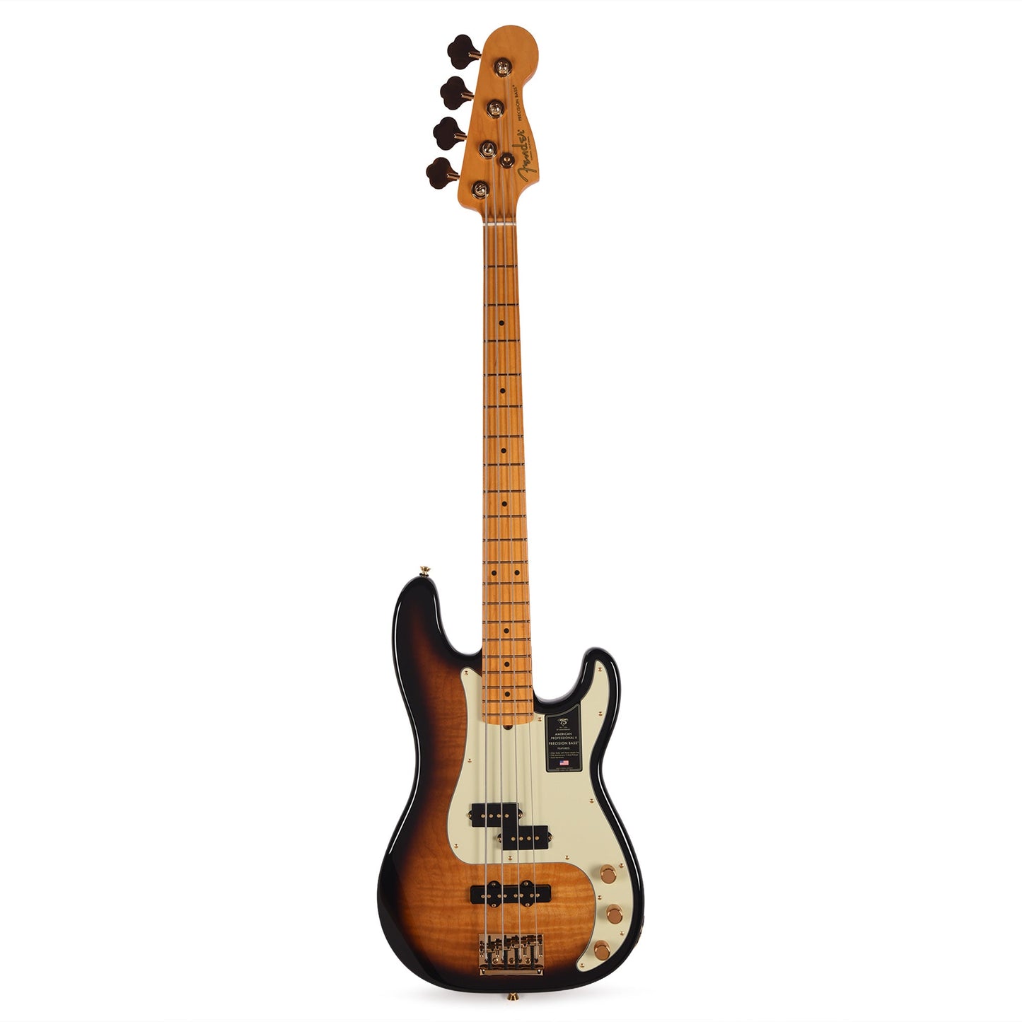 Fender 75th Anniversary American Professional II PJ Bass 2-Color Sunburst