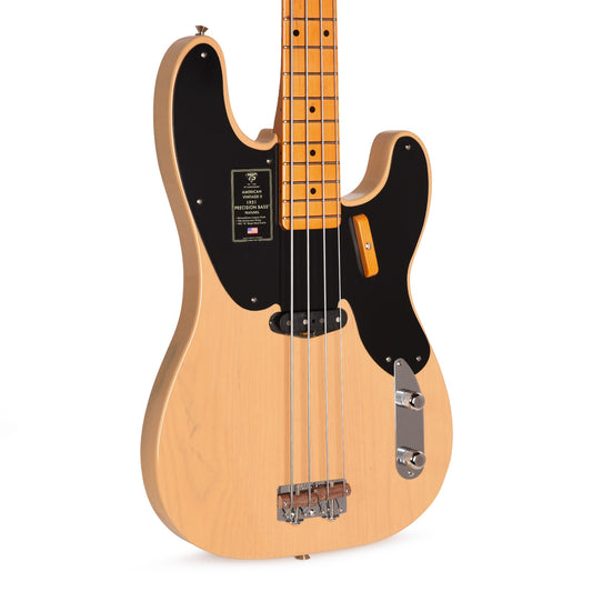 Fender 75th Anniversary American Vintage II 1951 Precision Bass Butterscotch Blonde