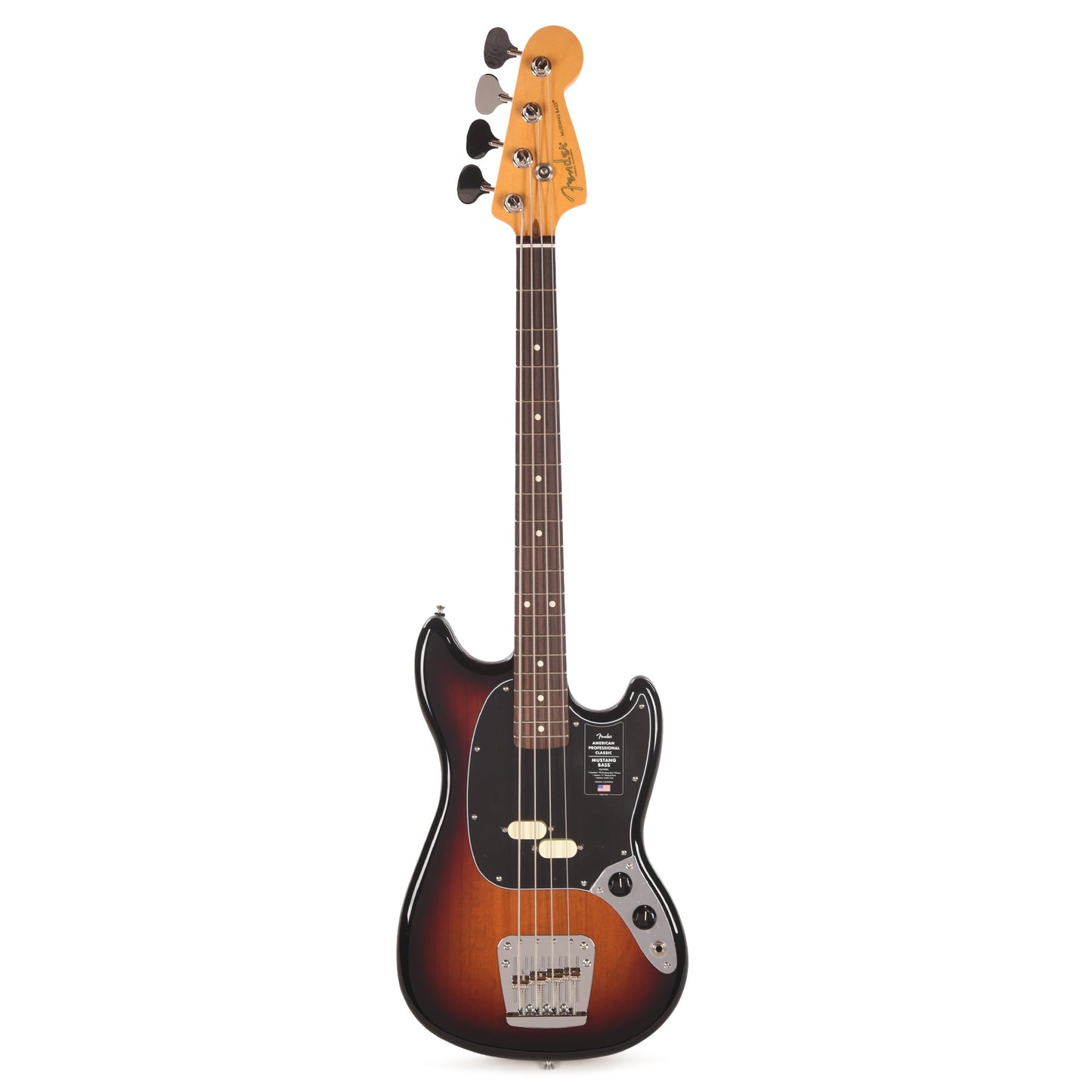 Fender American Professional Classic Mustang Bass 3-Color Sunburst