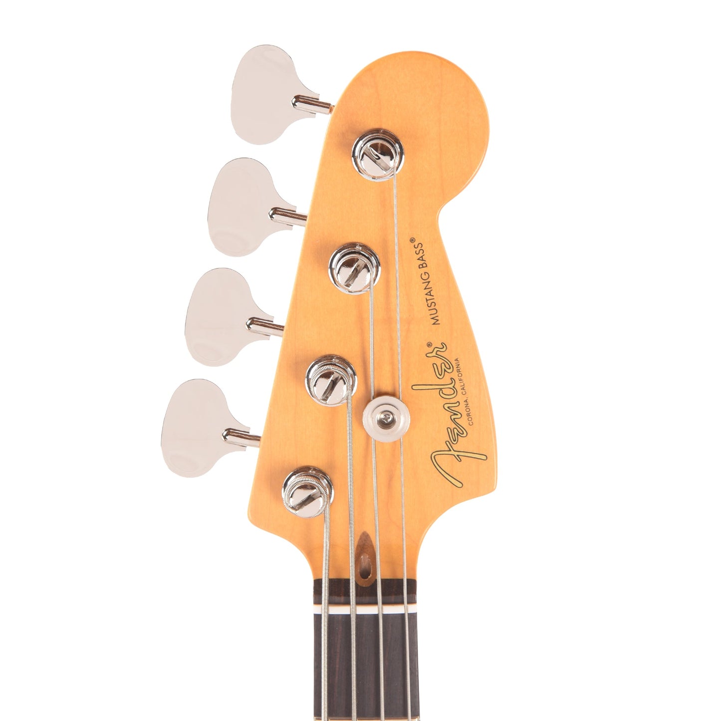 Fender American Professional Classic Mustang Bass Faded Sherwood Green Metallic