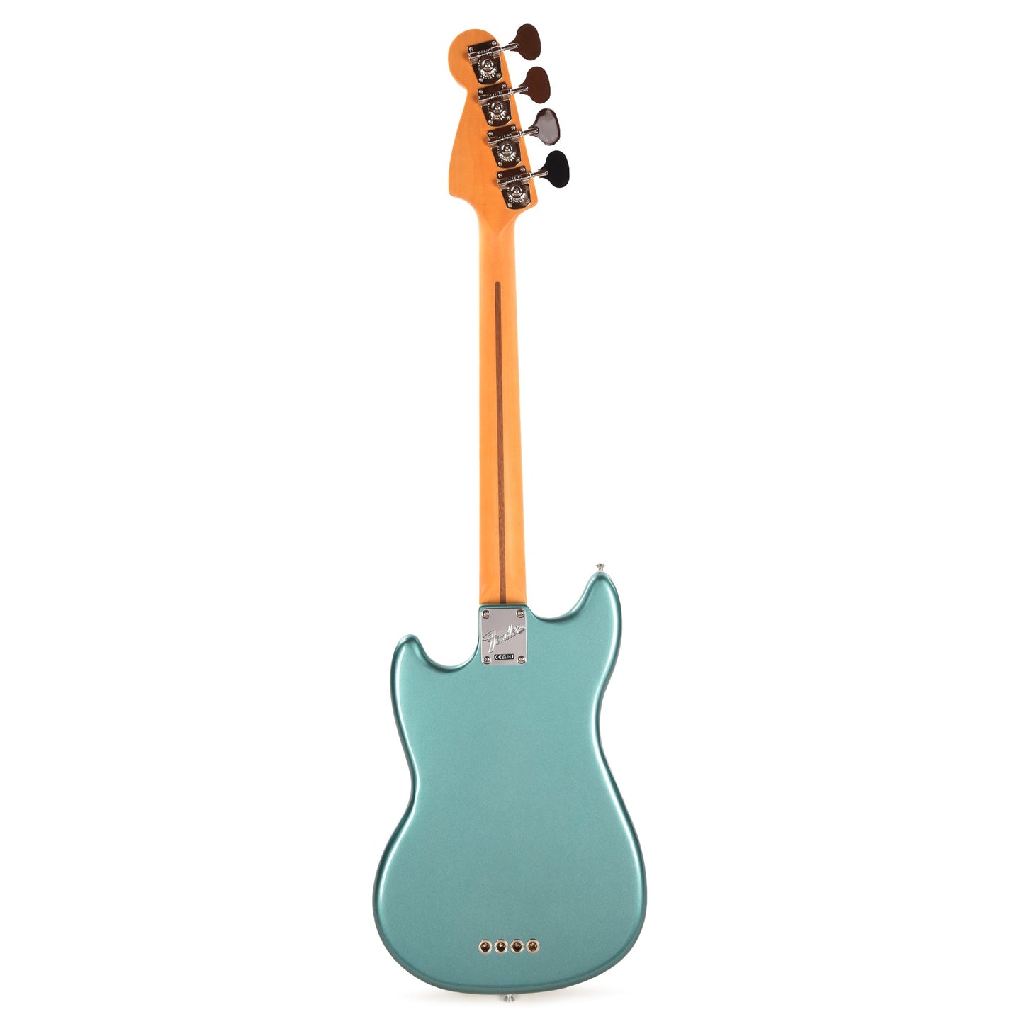 Fender American Professional Classic Mustang Bass Faded Sherwood Green Metallic