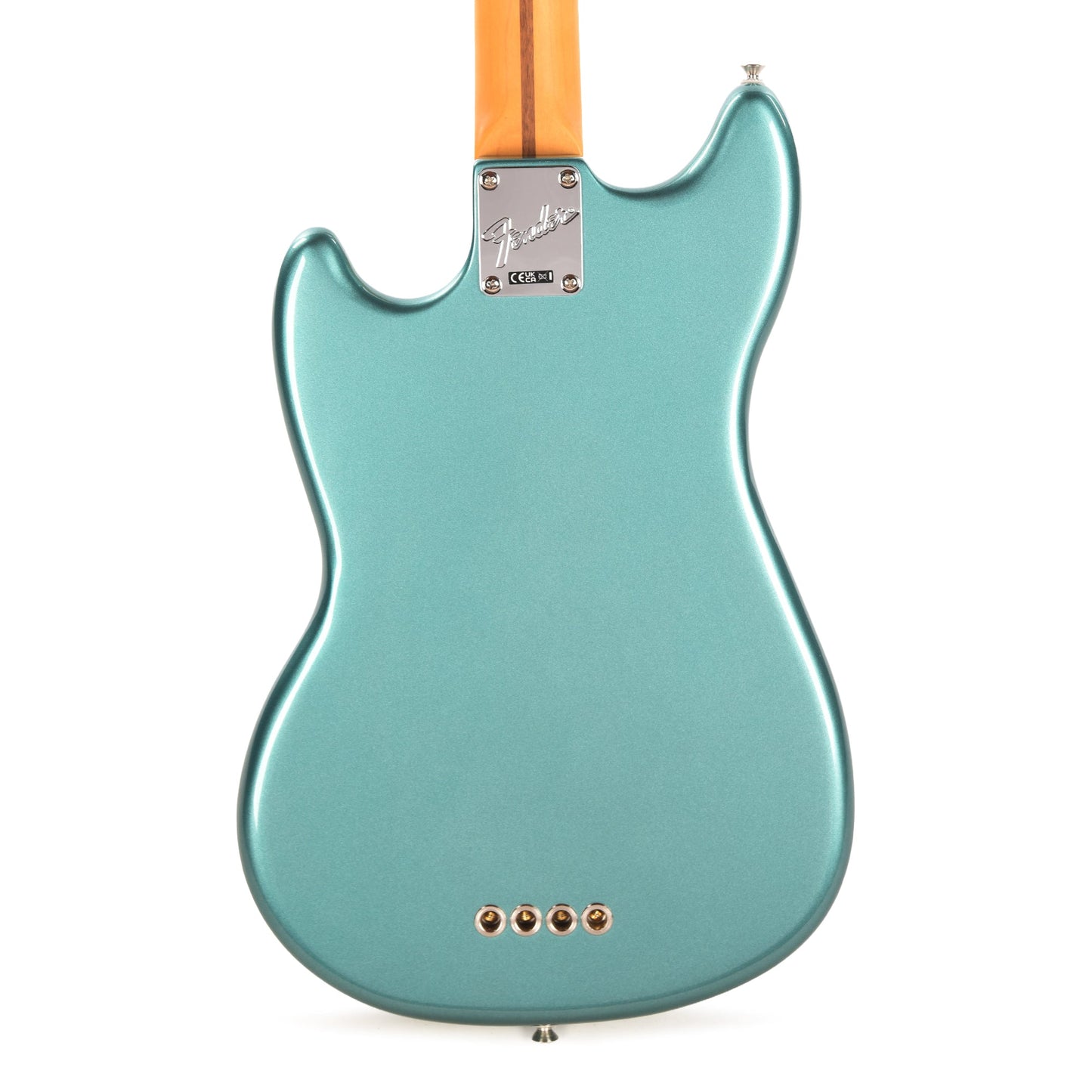 Fender American Professional Classic Mustang Bass Faded Sherwood Green Metallic