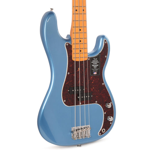 Fender American Professional Classic Precision Bass Faded Lake Placid Blue