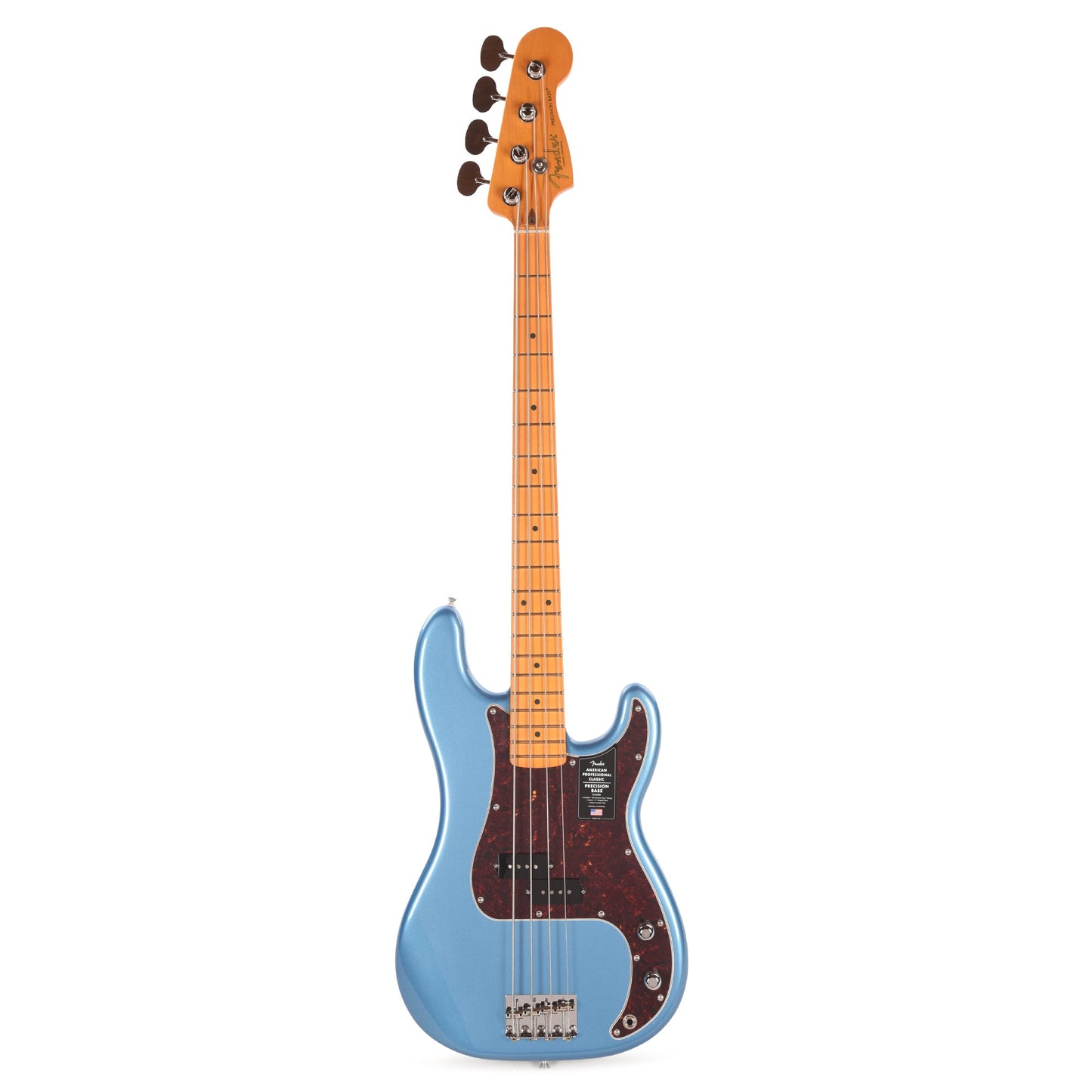 Fender American Professional Classic Precision Bass Faded Lake Placid Blue