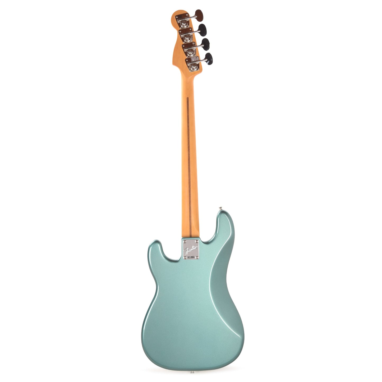 Fender American Professional Classic Precision Bass Faded Sherwood Green Metallic